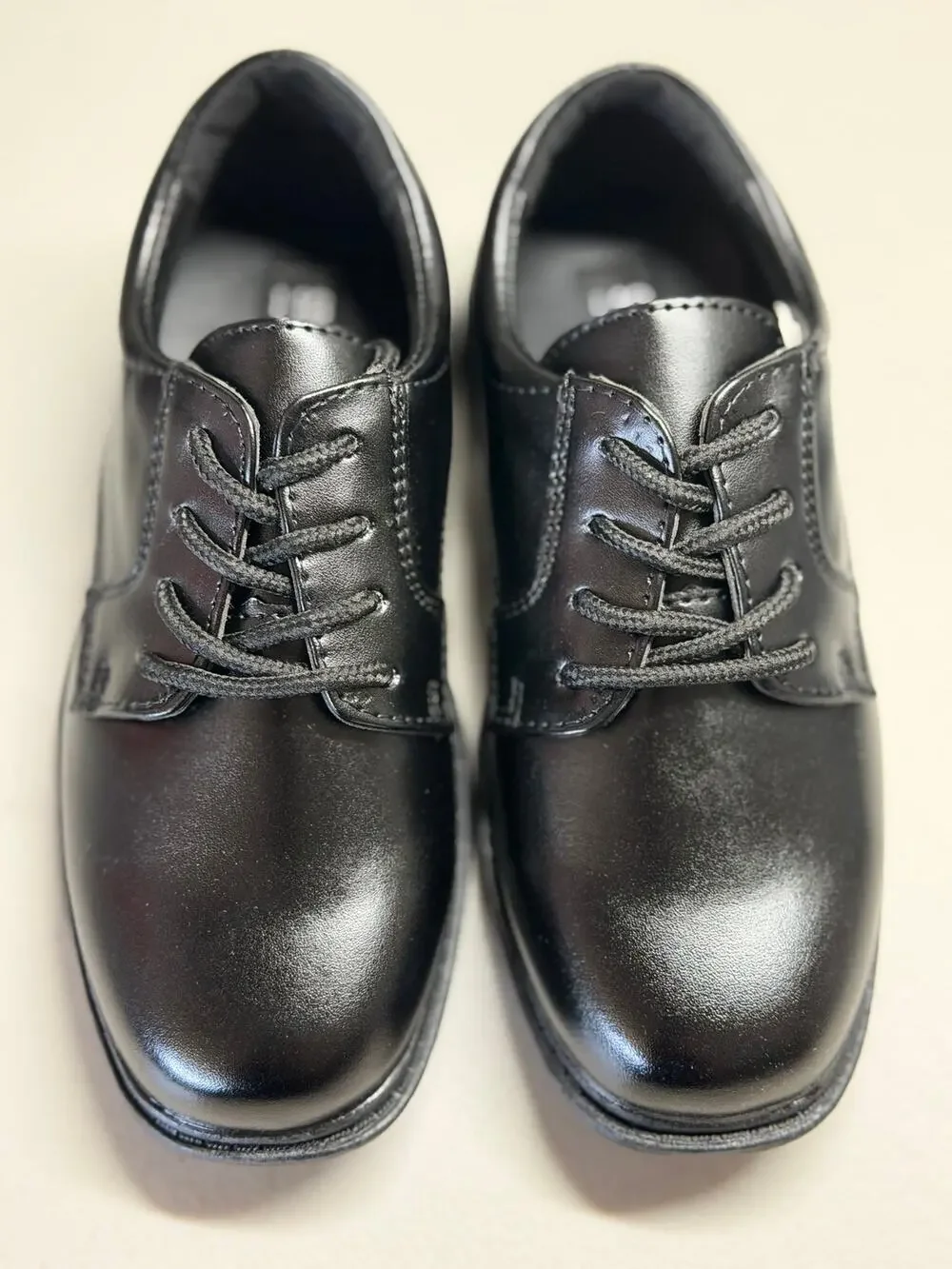 NEW! 10M Stacy Adams Austin Boys Lace-Up Oxford Shoe Black